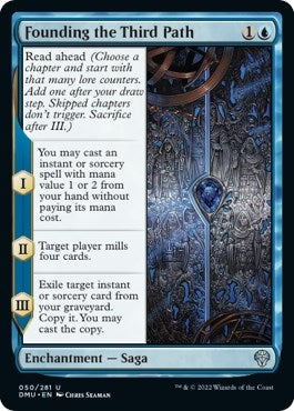 Image for Founding the Third Path (50) [Dominaria United]