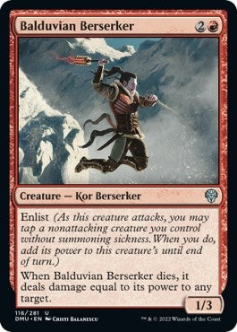 Image for Balduvian Berserker (116) [Dominaria United]