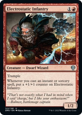Image for Electrostatic Infantry (122) [Dominaria United]