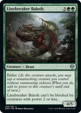 Image for Linebreaker Baloth (168) [Dominaria United]