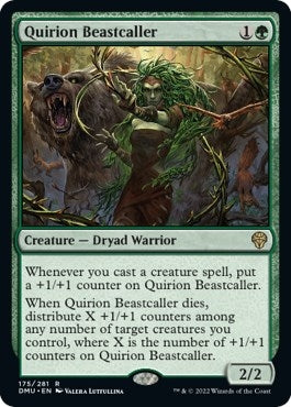 Image for Quirion Beastcaller (175) [Dominaria United]