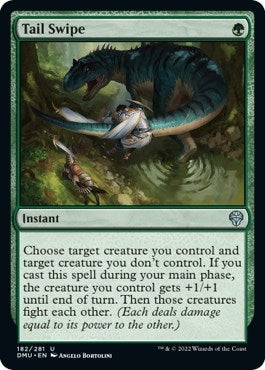 Image for Tail Swipe (182) [Dominaria United]
