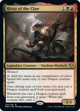 Image for Rivaz of the Claw (215) [Dominaria United]