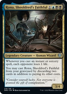 Image for Rona, Sheoldred's Faithful (216) [Dominaria United]