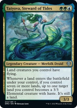 Image for Tatyova, Steward of Tides (222) [Dominaria United]
