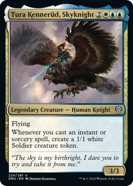Image for Tura Kennerud, Skyknight (224) [Dominaria United]
