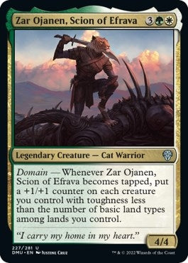 Image for Zar Ojanen, Scion of Efrava (227) [Dominaria United]