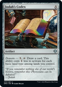 Image for Jodah's Codex (233) [Dominaria United]