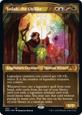 Image for Jodah, the Unifier (Showcase) (302) [Dominaria United]