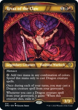 Image for Rivaz of the Claw (Showcase) (314) [Dominaria United]