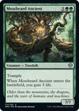 Image for Mossbeard Ancient (173) [Dominaria United]