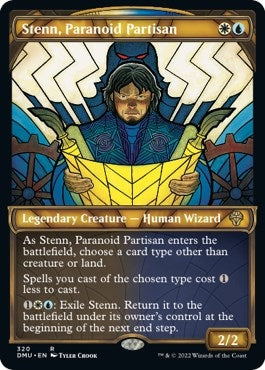Image for Stenn, Paranoid Partisan (Showcase) (320) [Dominaria United]