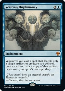 Image for Vesuvan Duplimancy (73) [Dominaria United]