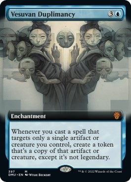 Image for Vesuvan Duplimancy (Extended Art) (397) [Dominaria United]