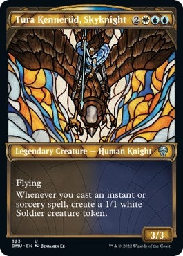Image for Tura Kennerud, Skyknight (Showcase) (323) [Dominaria United]