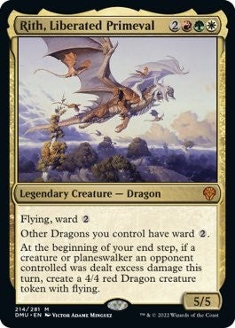Image for Rith, Liberated Primeval (214) [Dominaria United]