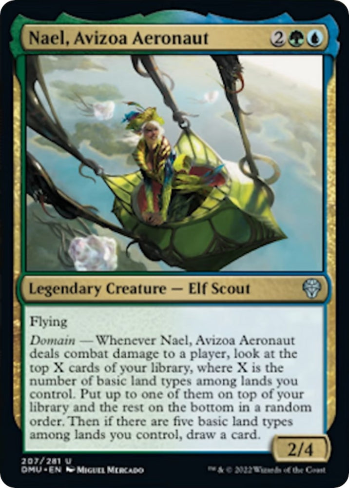 Image for Nael, Avizoa Aeronaut (207) [Dominaria United]