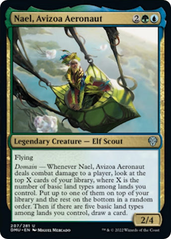 Image for Nael, Avizoa Aeronaut (207) [Dominaria United]