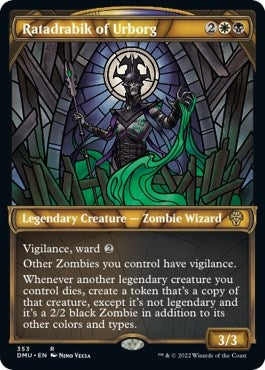 Image for Ratadrabik of Urborg (Textured Foil) (353) [Dominaria United]