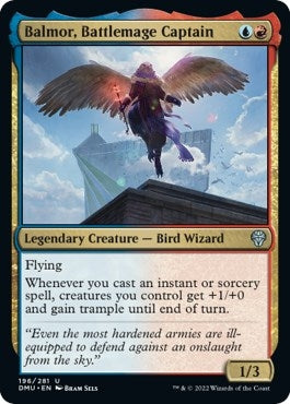 Image for Balmor, Battlemage Captain (196) [Dominaria United]