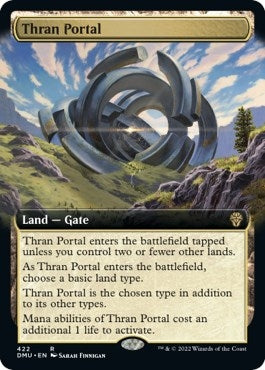 Image for Thran Portal (Extended Art) (422) [Dominaria United]