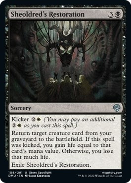 Image for Sheoldred's Restoration (108) [Dominaria United]