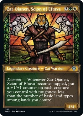 Image for Zar Ojanen, Scion of Efrava (Textured Foil) (367) [Dominaria United]