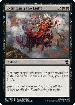 Image for Extinguish the Light (94) [Dominaria United]