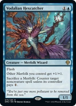 Image for Vodalian Hexcatcher (75) [Dominaria United]