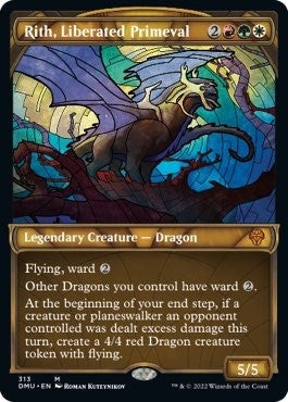 Image for Rith, Liberated Primeval (Showcase) (313) [Dominaria United]