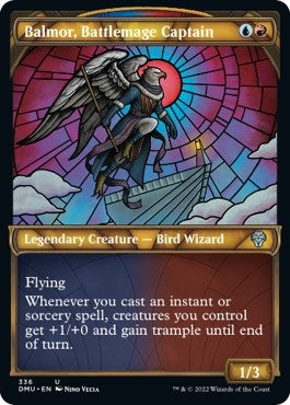 Image for Balmor, Battlemage Captain (Textured Foil) (336) [Dominaria United]