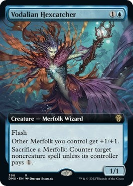 Image for Vodalian Hexcatcher (Extended Art) (398) [Dominaria United]