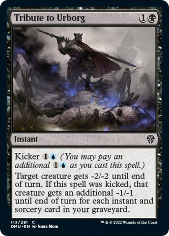 Image for Tribute to Urborg (113) [Dominaria United]