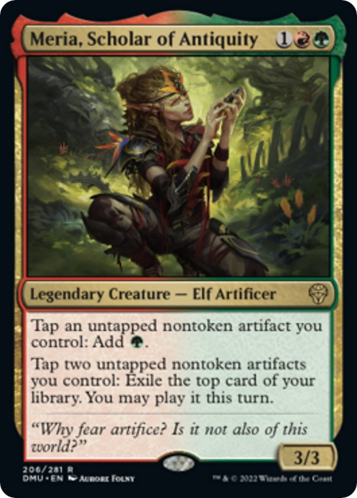 Image for Meria, Scholar of Antiquity (206) [Dominaria United]