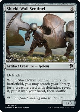 Image for Shield-Wall Sentinel (238) [Dominaria United]