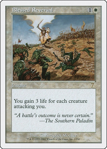 Image for Blessed Reversal (3) (7ED)