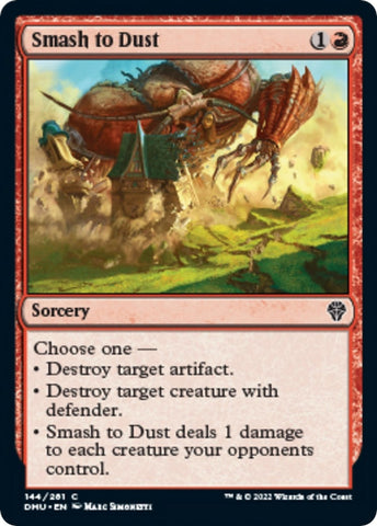 Image for Smash to Dust (144) [Dominaria United]