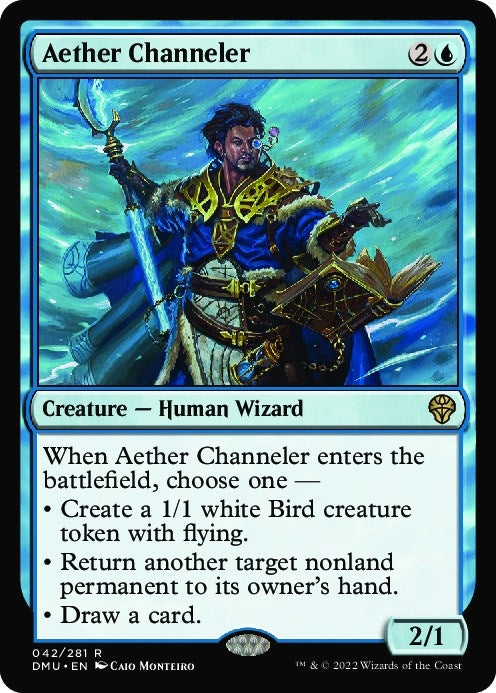 Image for Aether Channeler (42) [Dominaria United]