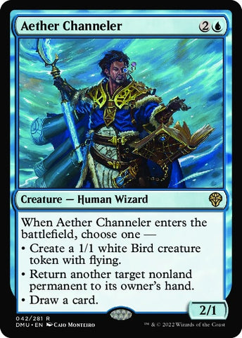 Image for Aether Channeler (42) [Dominaria United]