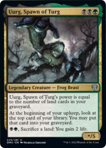 Image for Uurg, Spawn of Turg (225) [Dominaria United]
