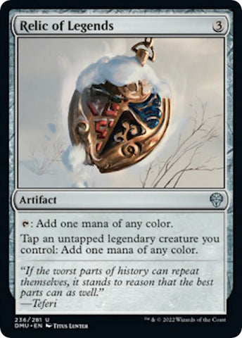 Image for Relic of Legends (236) [Dominaria United]