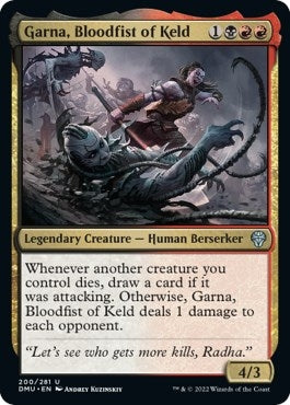 Image for Garna, Bloodfist of Keld (200) [Dominaria United]