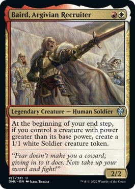 Image for Baird, Argivian Recruiter (195) [Dominaria United]