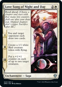 Image for Love Song of Night and Day (25) [Dominaria United]