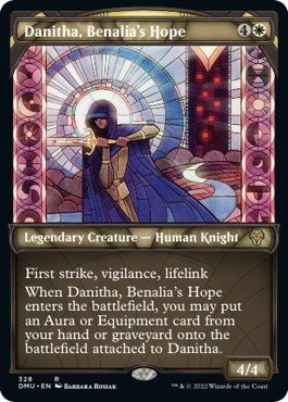 Image for Danitha, Benalia's Hope (Textured Foil) (328) [Dominaria United]