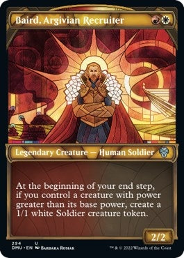 Image for Baird, Argivian Recruiter (Showcase) (294) [Dominaria United]