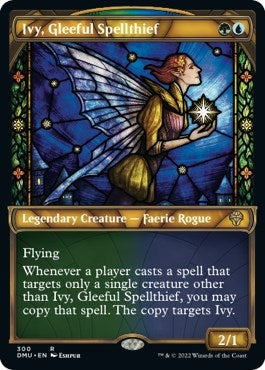 Image for Ivy, Gleeful Spellthief (Showcase) (300) [Dominaria United]