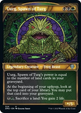 Image for Uurg, Spawn of Turg (Showcase) (324) [Dominaria United]
