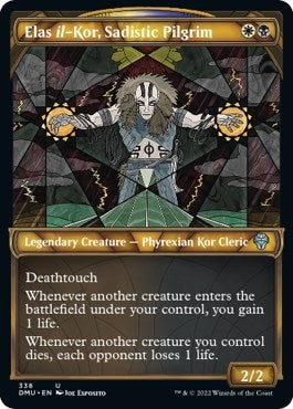Image for Elas il-Kor, Sadistic Pilgrim (Textured Foil) (338) [Dominaria United]