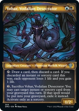 Image for Vohar, Vodalian Desecrator (Textured Foil) (366) [Dominaria United]